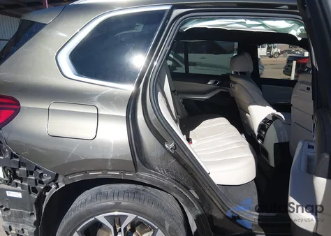 2020 BMW X5 Sdrive40I from USA, damaged, VIN 5UXCR4C02LLE30297